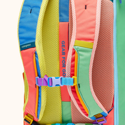 Del Dia Allpa 28L Travel Pack -assorted colors S25