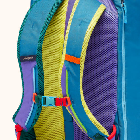 Del Dia Allpa 35L Travel Pack -assorted colors S25