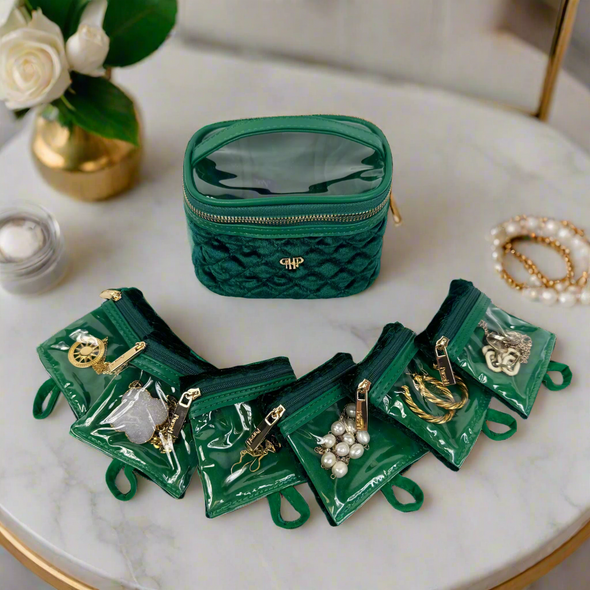 Getaway Jewelry Case - Holiday 2025 Velvet