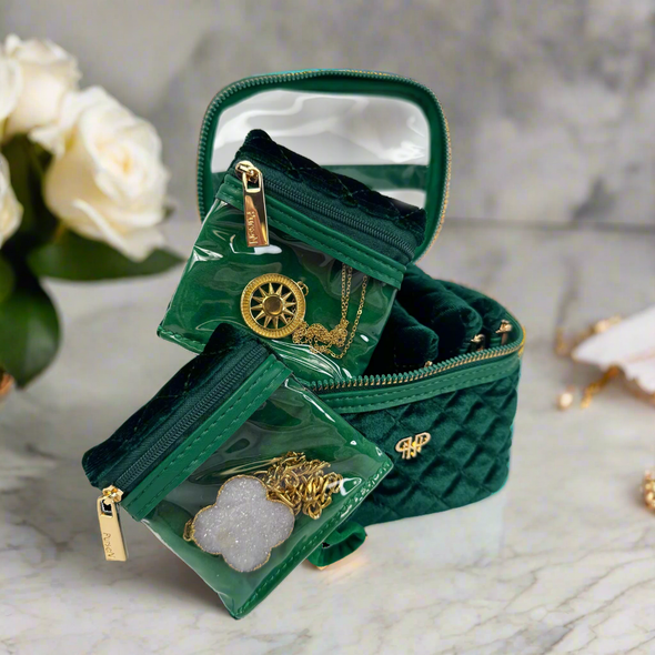 Getaway Jewelry Case - Holiday 2025 Velvet
