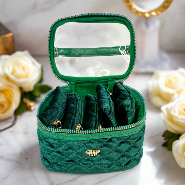 Getaway Jewelry Case - Holiday 2025 Velvet