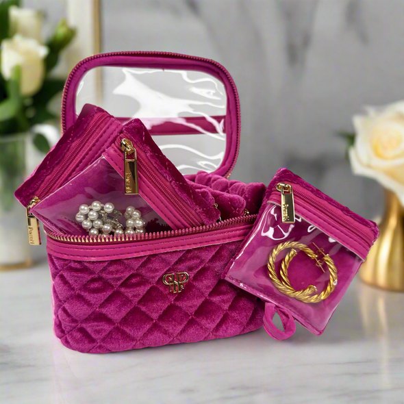 Getaway Jewelry Case - Holiday 2025 Velvet