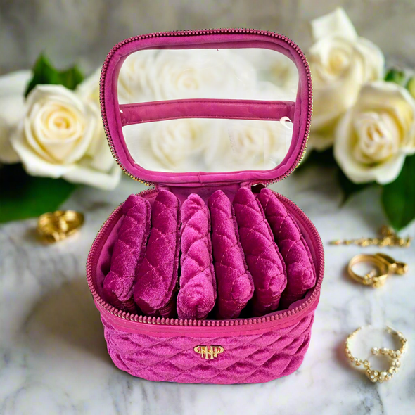 Getaway Jewelry Case - Holiday 2025 Velvet