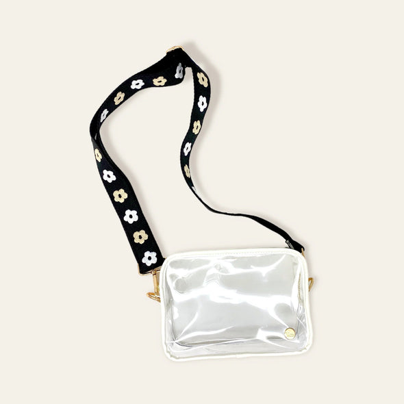 Clear Crossbody Bag