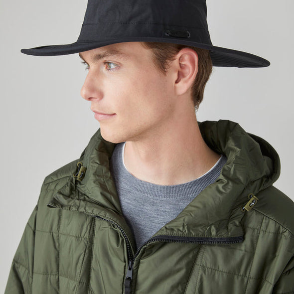 Airflo Original with Broad Brim-black : M 7-1/4