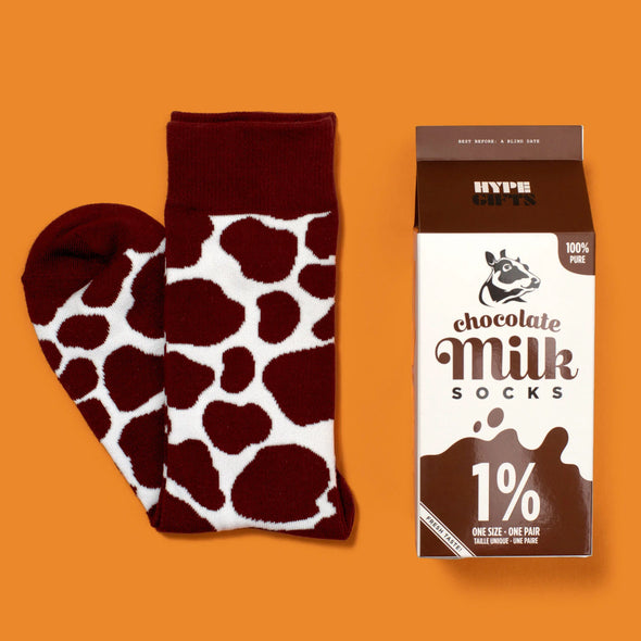 Chocolate Milk Socks