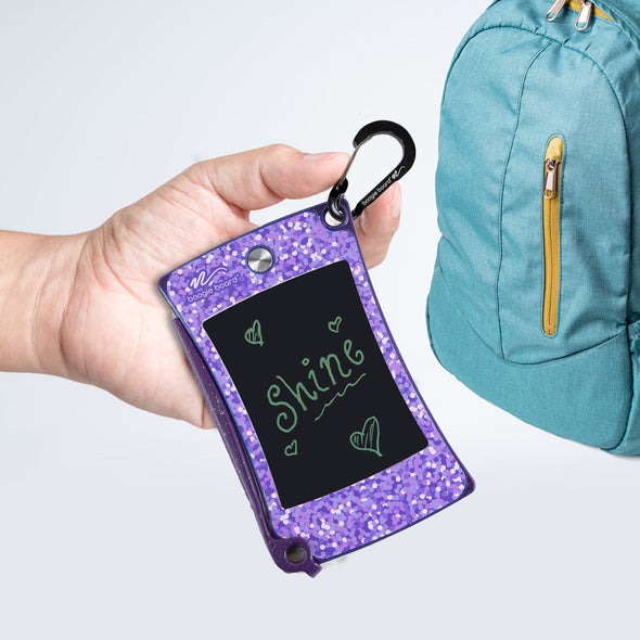 Boogie Board Jot Pocket - Shimmer Purple