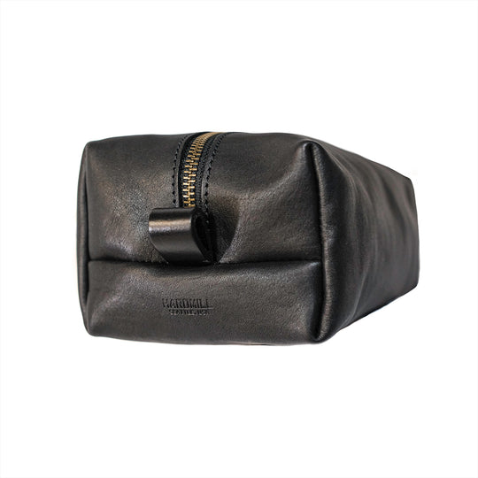 Oil-tanned Leather Dopp Kit