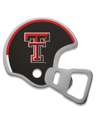 Helmet Bottle Opener - Texas Tech