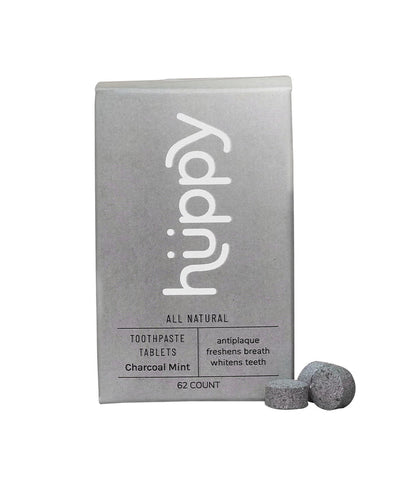 Toothpaste Tablets - Charcoal Mint