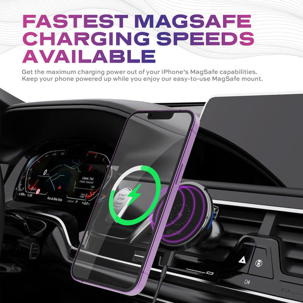 Statik HyperMount Charge Vent Wireless Phone Mount