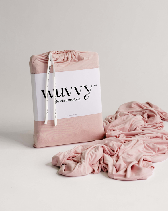 Wuvvy Bamboo Blanket - Large