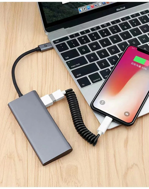 5-in-1 Portable Charging Cord