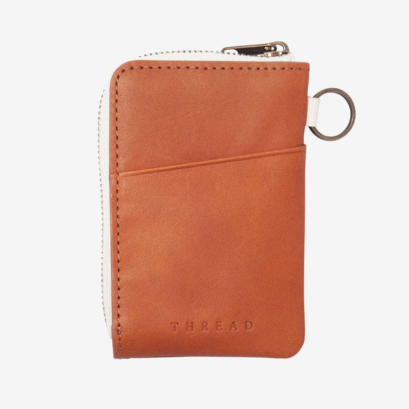 Thread Zipper Wallet