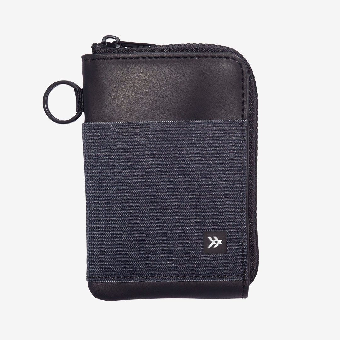 ●vunque● Perfec Zipper Card Long Wallet Grey m1037_1143742 MUSINSA | VUNQUE Perfec Zipper Card Long Wallet Gray