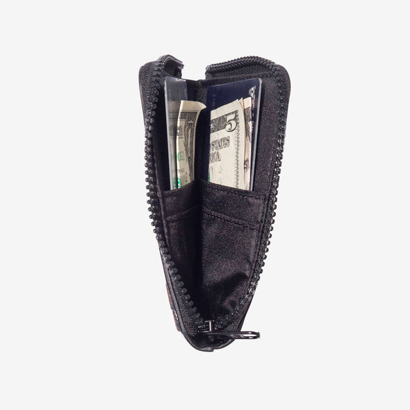 Thread Zipper Wallet