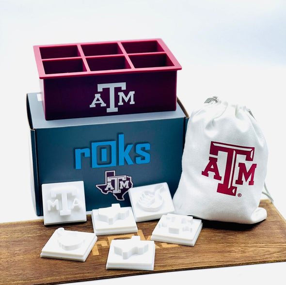 Texas A&M rOks Ice Cube Tray Bundle