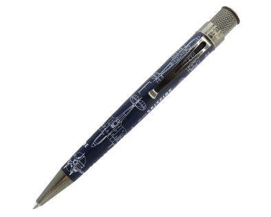Imperial War Museums - Spitfire Blueprint Tornado Rollerball