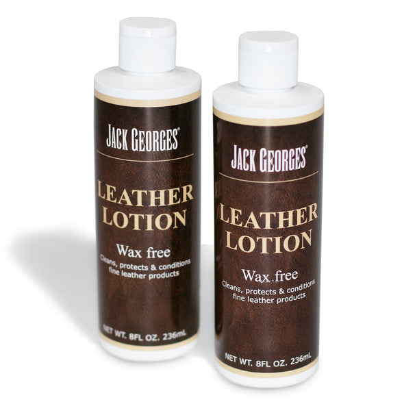Leather Lotion Natural Balm 8oz