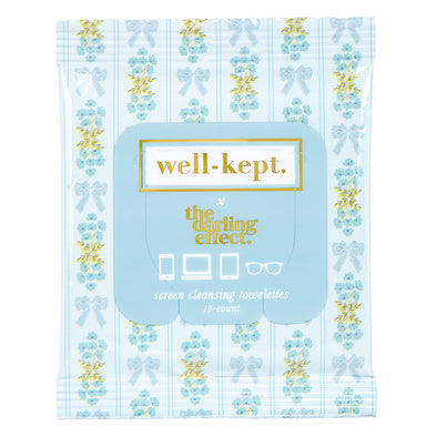 well-kept Screen Cleansing Towelettes - Jane