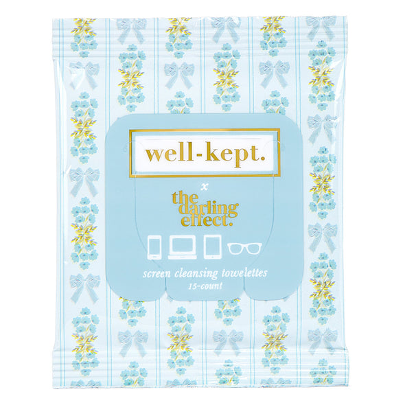 well-kept Screen Cleansing Towelettes - Jane