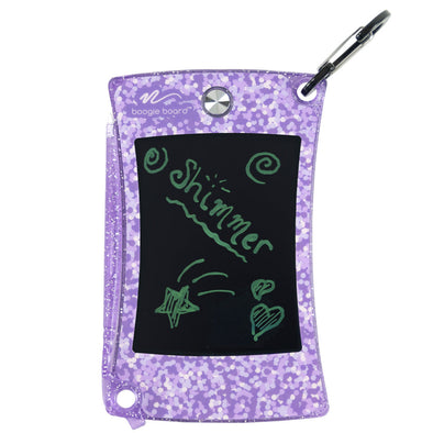 Boogie Board Jot Pocket - Shimmer Purple