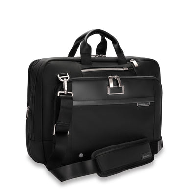 @Work Large Expandable Brief - black