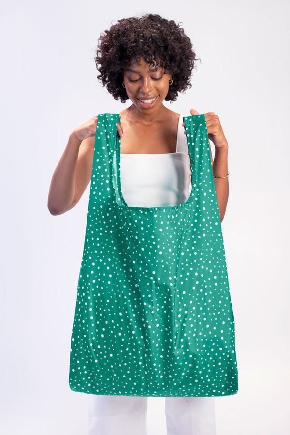 Kind Reusable Bag XL Polkadots-XL