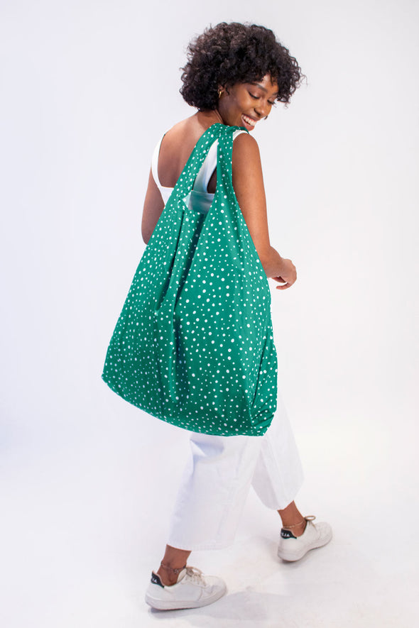 Kind Reusable Bag XL Polkadots-XL