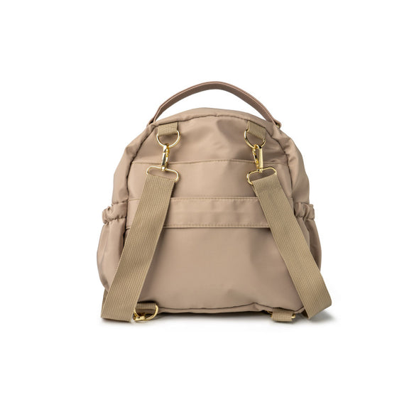 Kedzie Aire Convertible Backpack Taupe