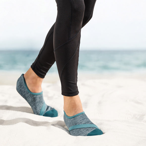 Fitkicks Women's Livewell Active Footwear - Teal