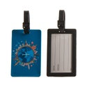 World Rubberized Luggage Tag