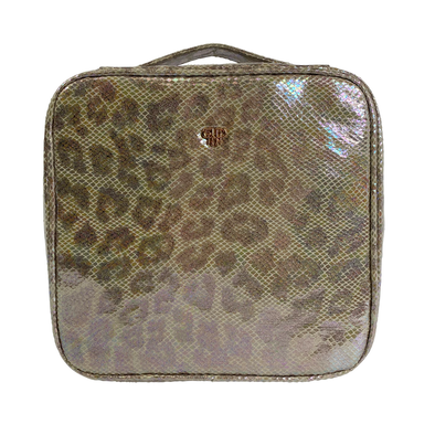 Mini Diva Case - Glimmer Leopard