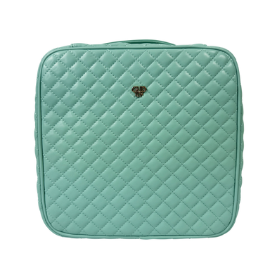 Mini Diva Case Quilted - Turquoise Quartz