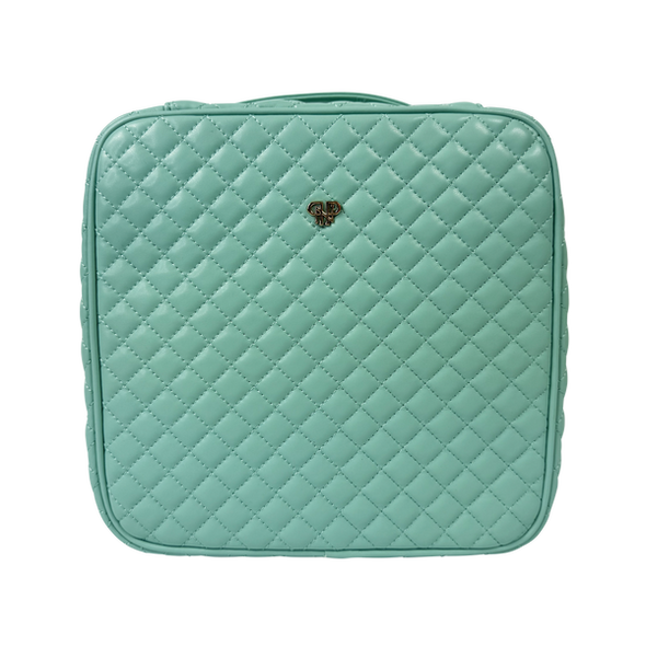 Mini Diva Case Quilted - Turquoise Quartz