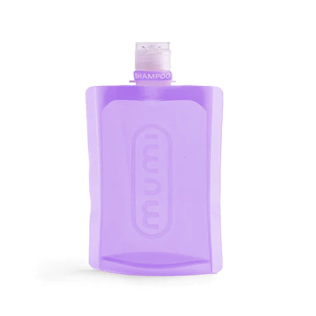 Refillable Travel Bottle-purple