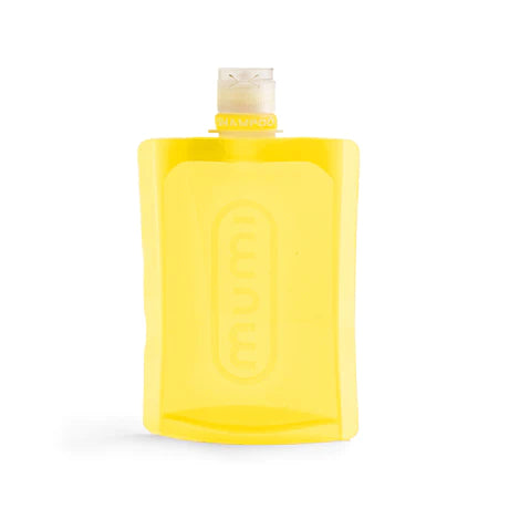 Refillable Travel Bottle-yellow