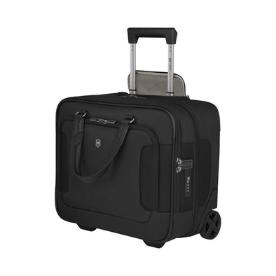 Werks 7.0 Wheeled Briefcase - black