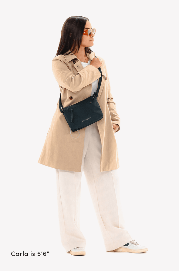 Mei Anti-Theft Crossbody Trio Bag