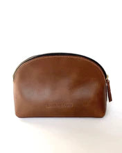 Michele Leather Makeup Case