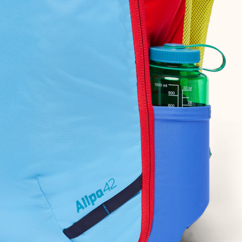 Del Dia Allpa 42L Travel Pack -assorted colors S25