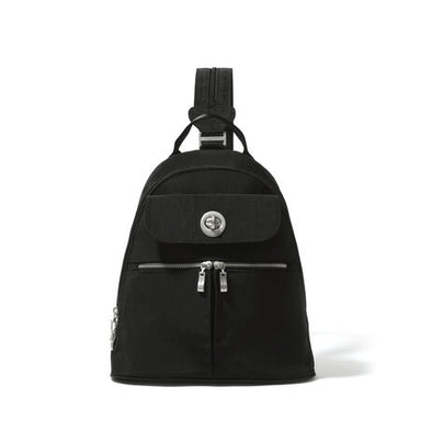 Naples Convertible Backpack-Black