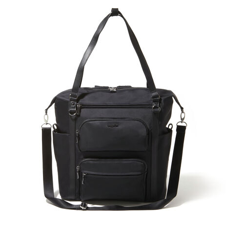 Nolita Convertible Backpack - black