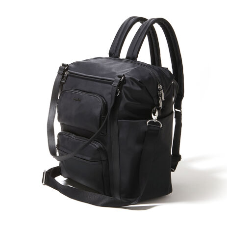 Nolita Convertible Backpack - black