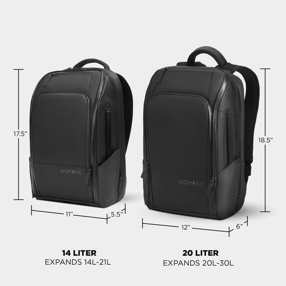 Travel Pack 14L - Black