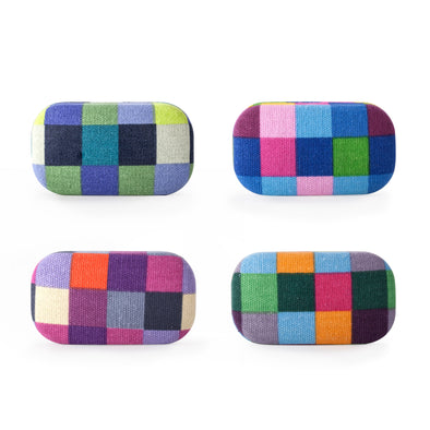 Plaid Travel Case - assorted colors