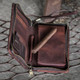 Leather Cigar Travel Carry Case