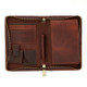 Leather Cigar Travel Carry Case