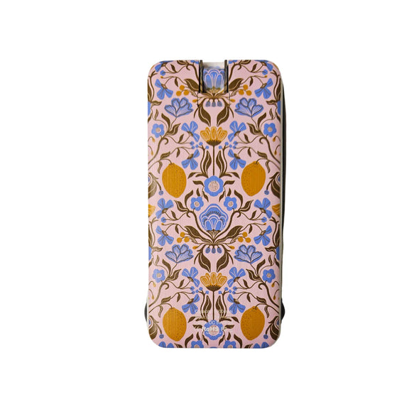Fun Print Portable Charging Bank with Built-in Cables