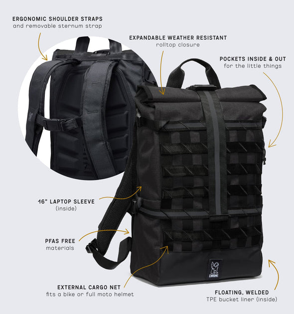 Barrage 22L Pack